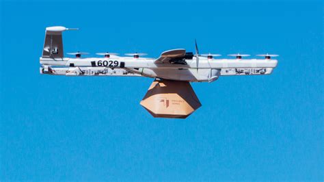 wing drone delivery company  faa   operate   airline npr
