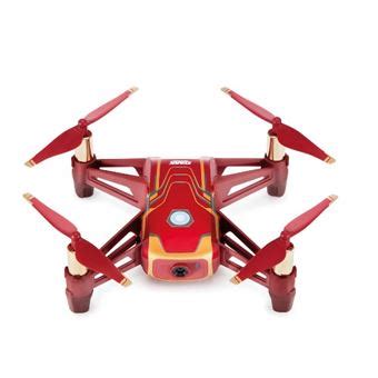 drone dji tello iron man dron compra al mejor precio fnac