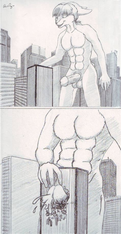 Rule 34 Anthro Building Sex City Cum Macro Male Only Penis 2298044