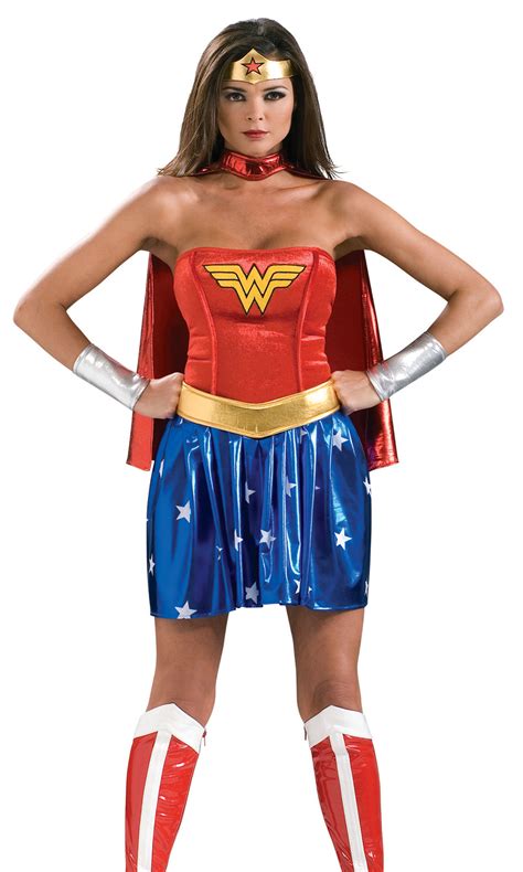 sexy costume for halloween 2011 adult wonder woman sexy costume