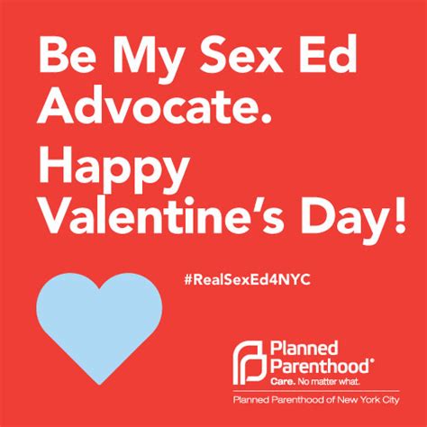This Valentine S Day It S Time For Real Sex Ed For Nyc