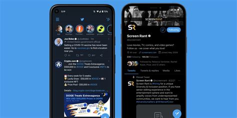 twitter app   turn  schedule dark mode screen rant