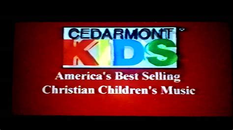 closing  cedarmont kids preschool songs  vhs  nick panek