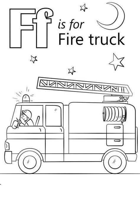 fire safety coloring pages lineart  printable coloring pages
