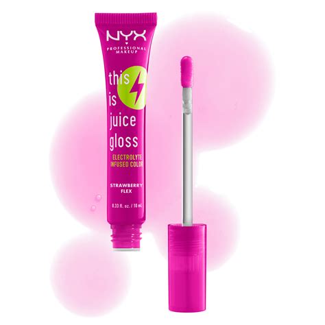 hydrating scented lip gloss nyx professional makeup