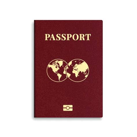 royalty  passport cover clip art vector images illustrations