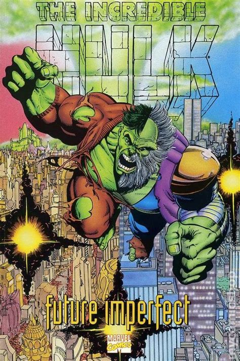 Incredible Hulk Future Imperfect Tpb 1994 Marvel 1st