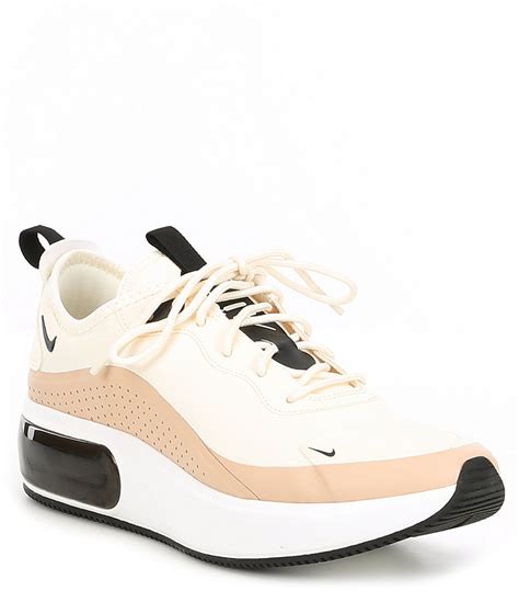 nike womens air max  lifestyle shoes dillards womens sneakers