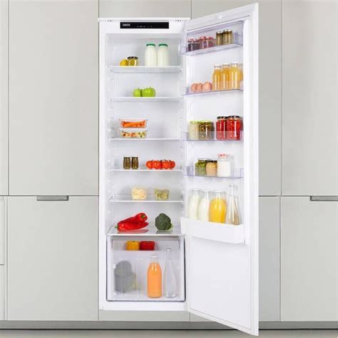 zanussi zbasa inbouw koelkast met sleepdeur montage en snelkoelfunctie koelkastwebshopnl