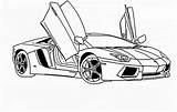 Ausmalbilder Aventador Ausmalbildkostenlos sketch template