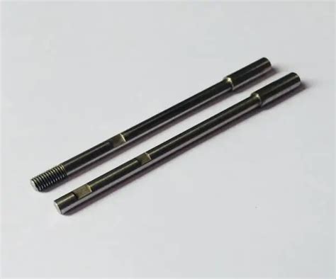 pc mm stainless steel hard shaft head optical shaft withwithout tooth length mm hard