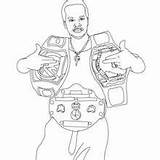Coloring Pages Wrestling Wwe Belt Cena John Getcolorings Winner Gold Wrestler Getdrawings Color Printable Print Colorings Hellokids sketch template