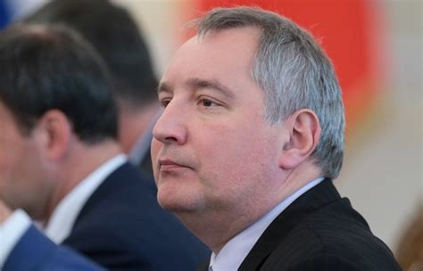 Russian Deputy Pm Dmitry Rogozin Appointed Head Of State Commission On