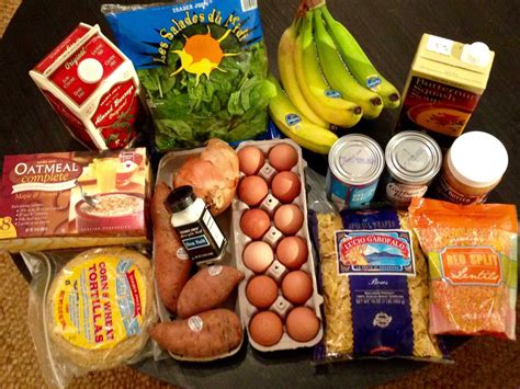 I Spent 4 A Day On Food For A Week Business Insider