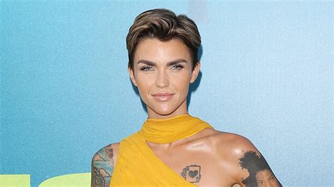 ruby rose responds to trolls who think she as a lesbian can t