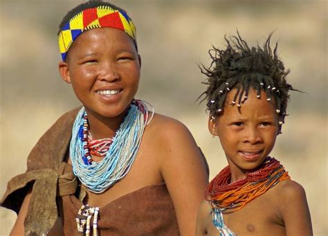 Africa San People Bushmen The First Inhabitants Of