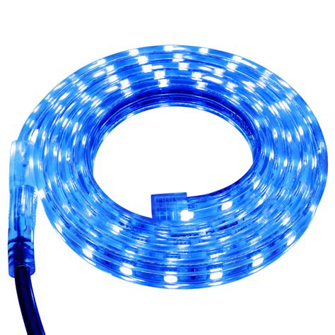 blue led strip lights high output custom led lights
