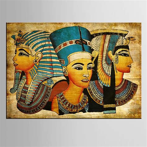 1 Pieces Pharaoh Of Ancient Egypt Wall Art Picture Home