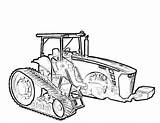 Deere John Tractor Drawing Coloring Pages Paintingvalley Drawings sketch template