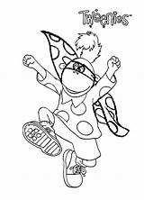 Tweenies Coloring Pages Jake Cloak Running Books Categories Similar Comments sketch template