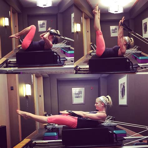 Breaking Down The Points Of The Pilates Backstroke On The Reformer It