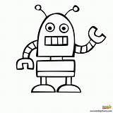 Lego Robot Coloring Pages Popular sketch template