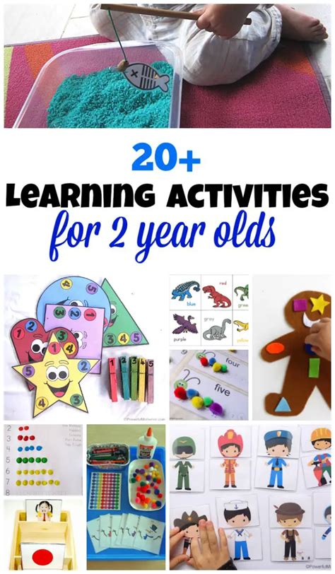 printable learning activities   year olds