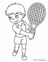 Tenis Tennisman Hellokids Mesa Golpe Resultado Yodibujo Jugar sketch template