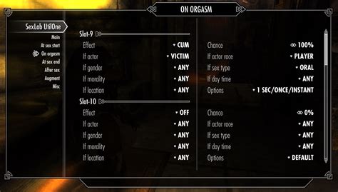 Sl Ineed Mod Request And Find Skyrim Adult And Sex Mods