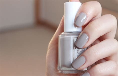 thenotice essie master plan swatches review photos grey nails for
