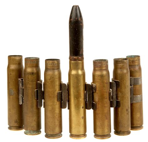 wwii inert mm rounds militaria