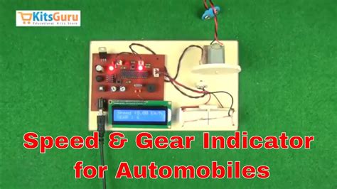 speed gear indicator  automobiles  kitsguru diy kit lgec hindi youtube