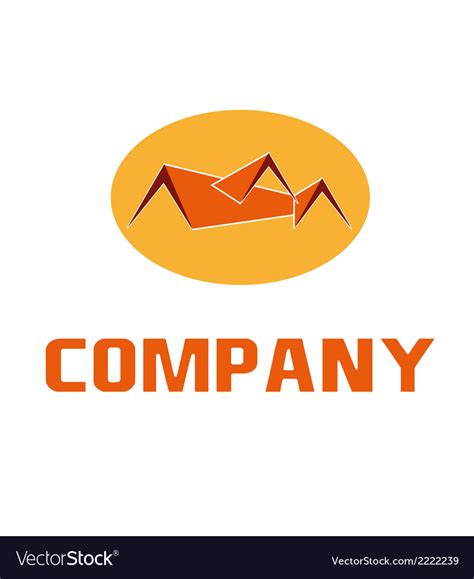 construction company logo samples royalty  vector image