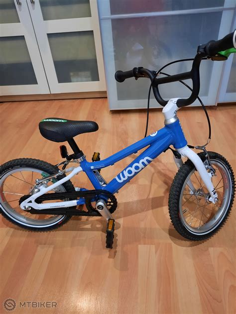 detsky ultralahky bicykel woom  detske bicykle  palcove mtbiker
