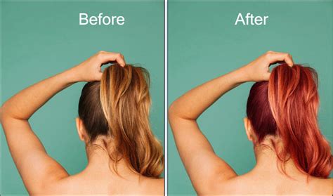 change hair color  photoshop secret tricks open