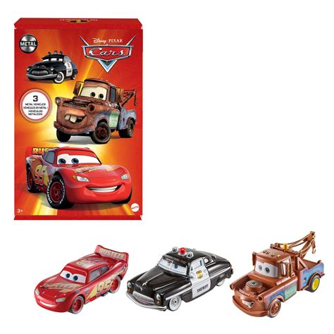 buy disney  pixar cars toys radiator springs  pack  lightning