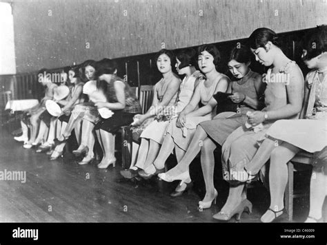 prostituierte in shanghai 1931 stockfotografie alamy