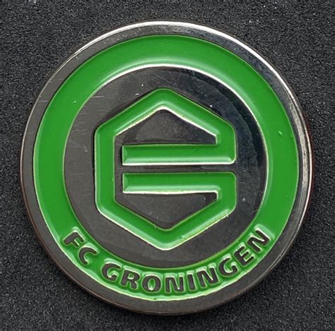 fc groningen netherlands logo pin badge shop worldsoccerpinscom