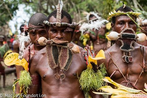 Ancestor Of Russian Explorer Returns To Meet Papua New Guinea Tribe