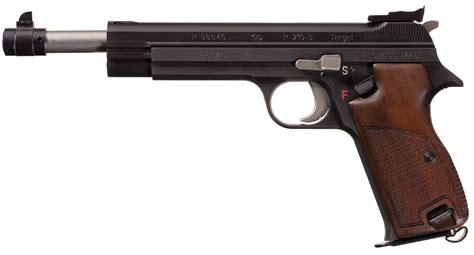 desirable sig p  semi automatic target pistol