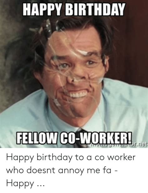 🔥 25 Best Memes About Happy Birthday Coworker Meme Happy Birthday