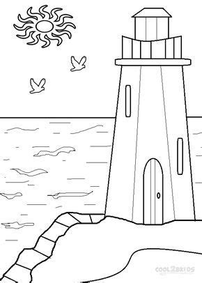 lighthouse coloring pages  print picture  coloring pages