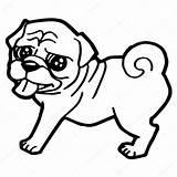 Dog Cachorros Kreslený Psa Cachorro sketch template