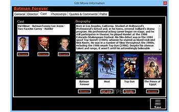 Advanced Movie Organizer & Player screenshot #4