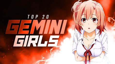 top  gemini anime girls youtube