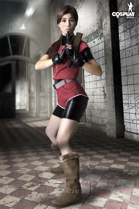 resident evil cosplay pichunter