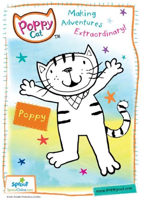 poppy cat coloring page cat coloring page coloring pages poppies