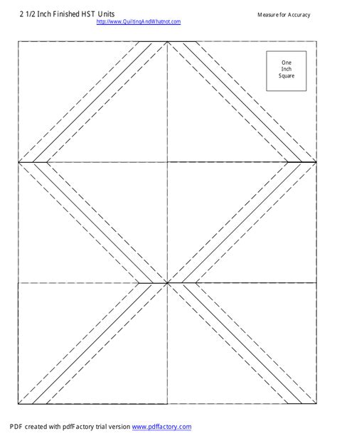 printable  square triangle paper