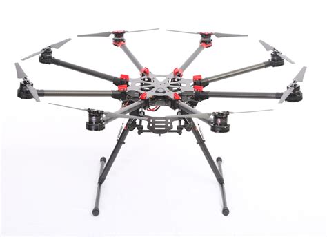dji released   spreading wings  octocopter drone