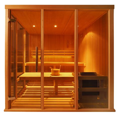 vision sauna cabin